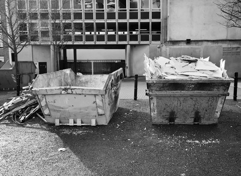 London waste removal service in action