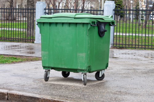 London-based waste clearance truck