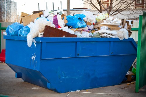 Business waste removal in London office environment