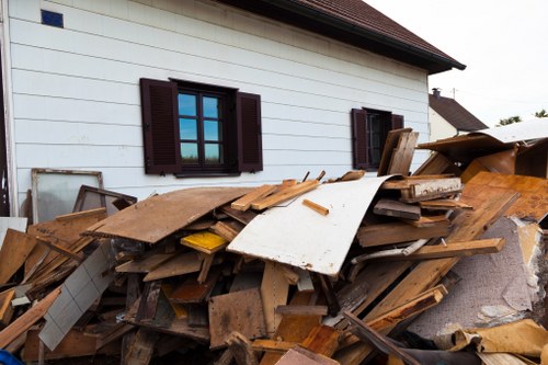 Recycling construction materials for sustainability