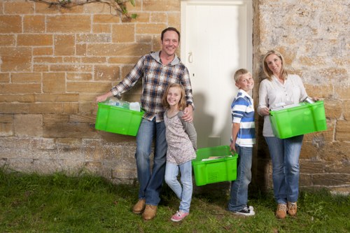 Eco-friendly waste disposal services in London