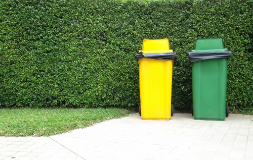 Eco-friendly waste disposal process in London