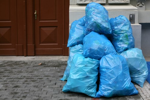 Eco-friendly waste disposal and recycling process