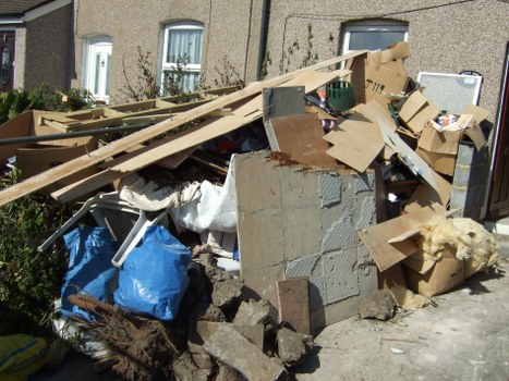 Types of waste managed in London