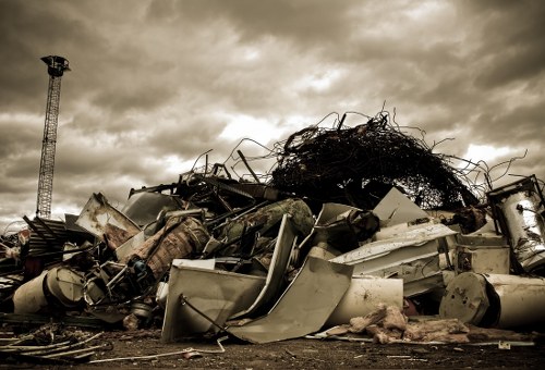 Commercial waste management solutions in London